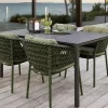 Pure Matbord | 150x90 | Taupe/Basalt