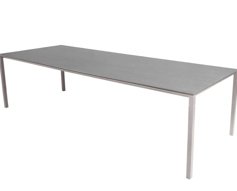 Pure Matbord 280x100 | Taupe/Basalt