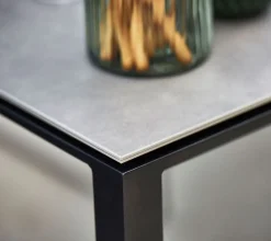 Pure Matbord 100x100 | Taupe/Basalt