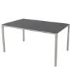 Pure Matbord | 150x90 | Taupe/Nero Black