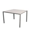 Pure Matbord 100x100 | Taupe/Toscana Sand