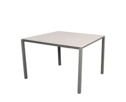 Pure Matbord 100x100 | Taupe/Toscana Sand