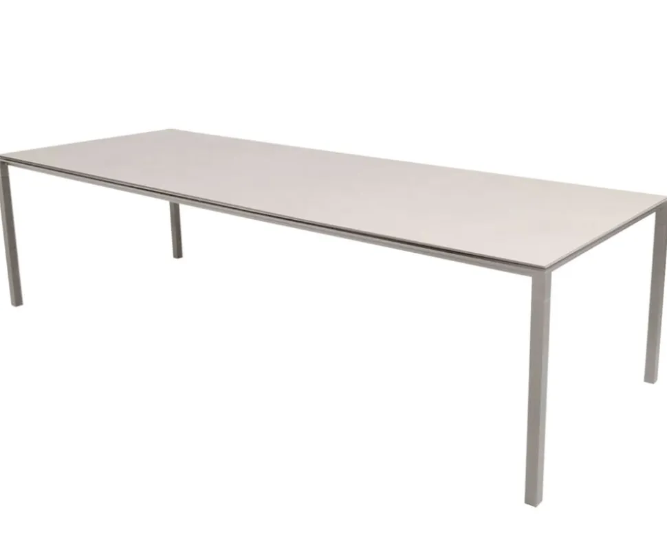 Pure Matbord 280x100 | Taupe/Toscana Sand