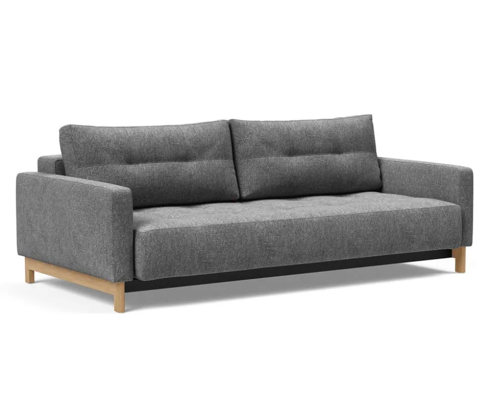 Pyxis D.E.L. Bäddsoffa | 167 cm | 563 Twist Charcoal