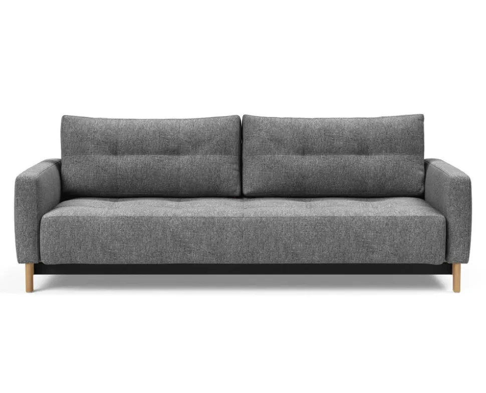 Pyxis D.E.L. Bäddsoffa | 167 cm | 563 Twist Charcoal