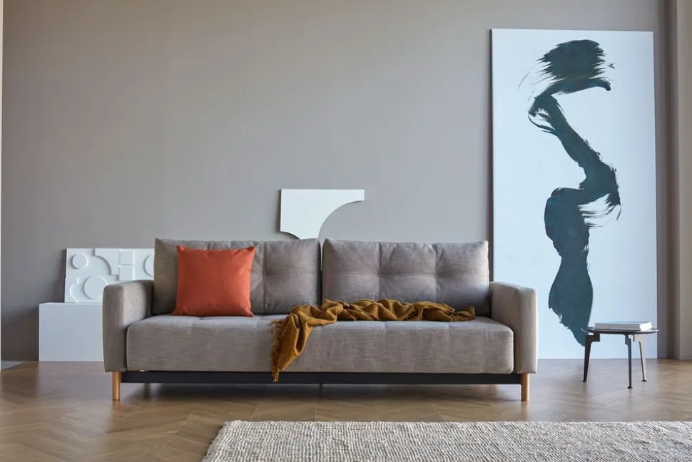 Pyxis D.E.L. Bäddsoffa | 167 cm | 563 Twist Charcoal