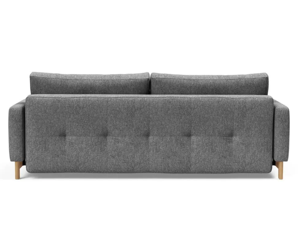 Pyxis D.E.L. Bäddsoffa | 167 cm | 563 Twist Charcoal