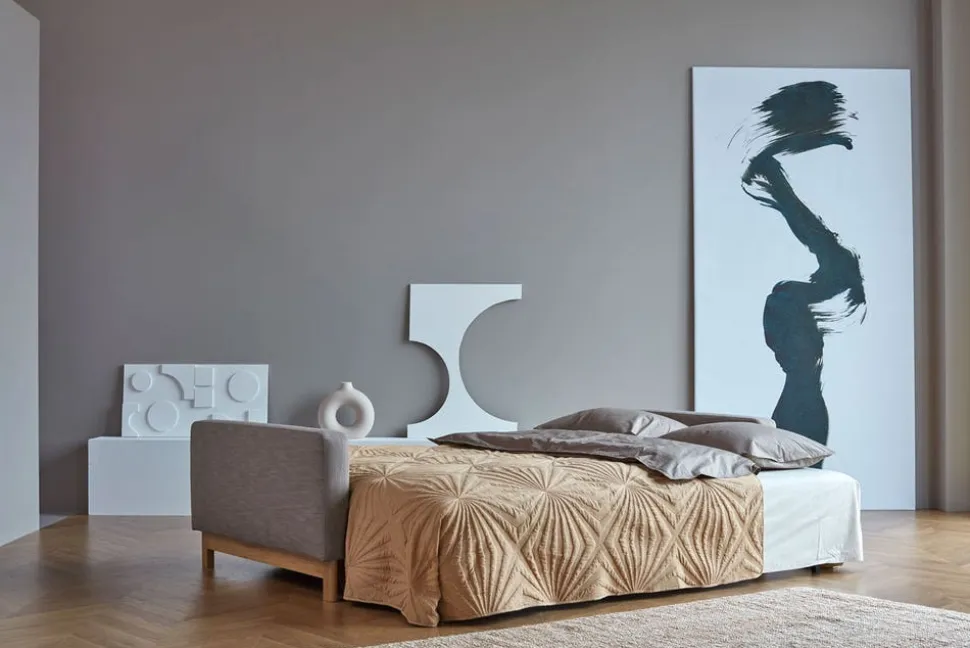 Pyxis D.E.L. Bäddsoffa | 167 cm | 563 Twist Charcoal