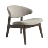 Ram Lounge Chair | Klädd rygg | Tyg