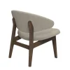 Ram Lounge Chair | Klädd rygg | Tyg