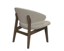 Ram Lounge Chair | Klädd rygg | Tyg