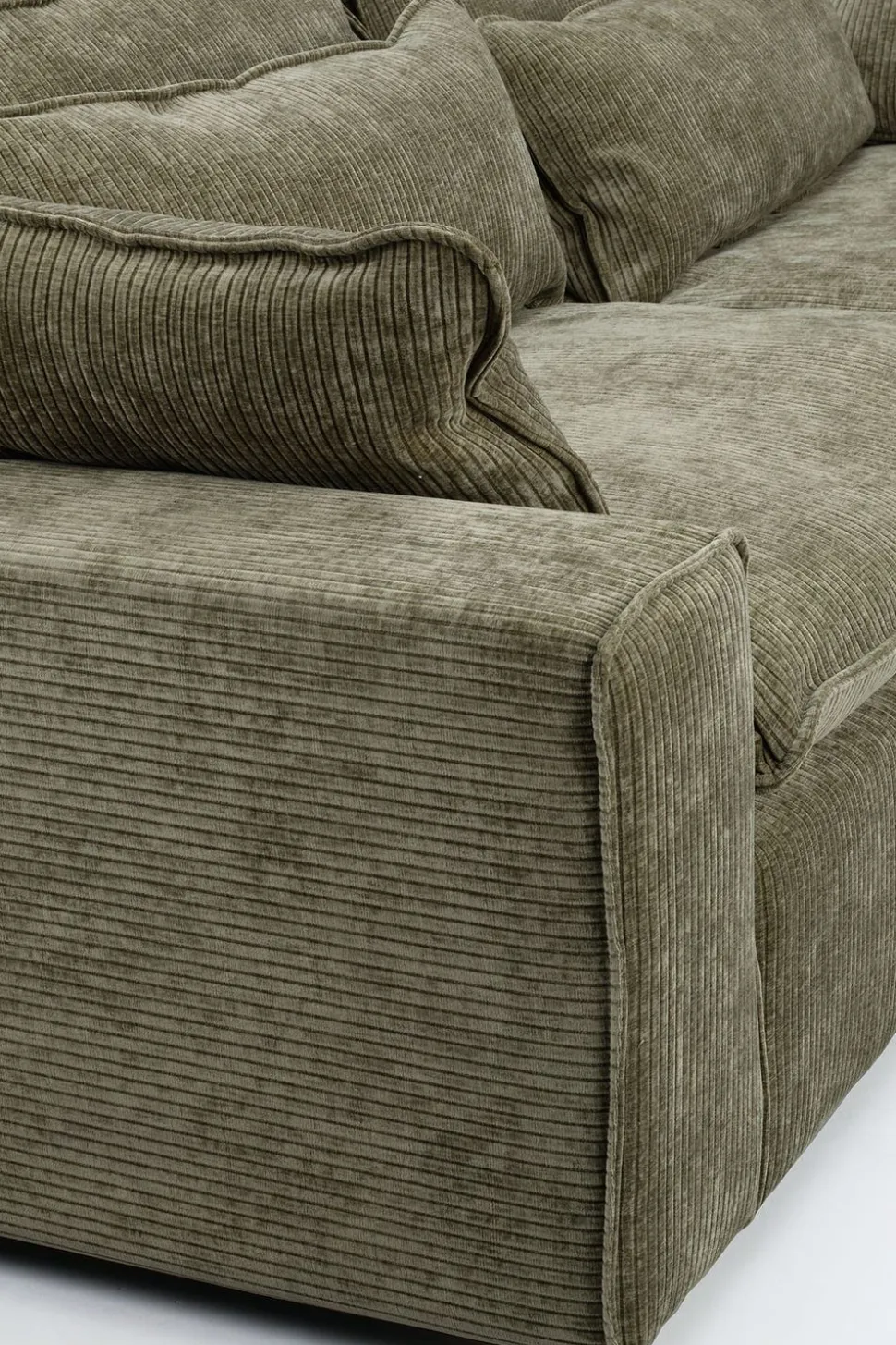 Rawlins 3-Sits Maxi | Tyg Rachel Grön