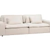 Rawlins 3-Sits Maxi | Tyg Sandra Ljusbeige