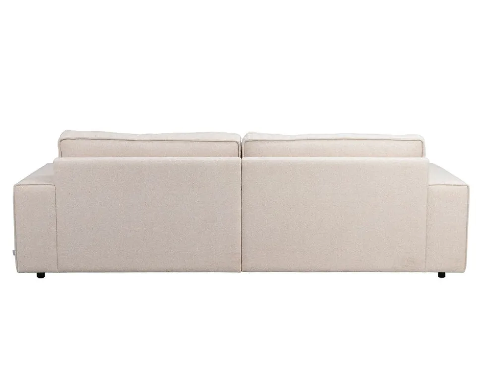 Rawlins 3-Sits Maxi | Tyg Sandra Ljusbeige