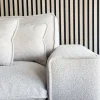 Rawlins 3-Sits Maxi | Tyg Sandra Ljusbeige