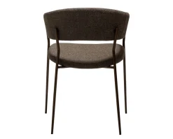 Reboot Karmstol | Major Brown Bouclé/Antique Brass