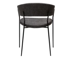 Reboot Karmstol | Raven Black Bouclé/Black