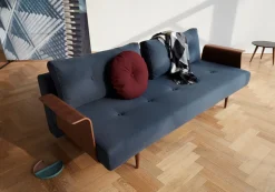 Recast Plus Bäddsoffa Mörk Ek | 357 Taura Off-White