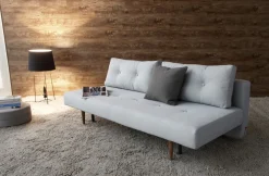 Recast Plus Bäddsoffa Mörk Ek | Övriga Tyger