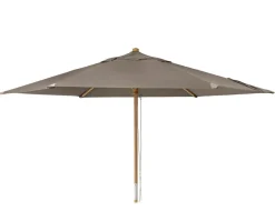 Reggio Träparasoll | Taupe