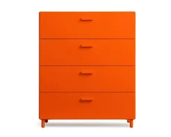 Relief Byrå Bred Orange | Ben