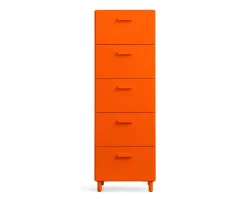 Relief Byrå Hög Orange | Ben