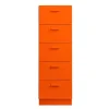 Relief Byrå Hög Orange | Sockel