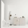 Relief Byrå Låg Beige | Ben