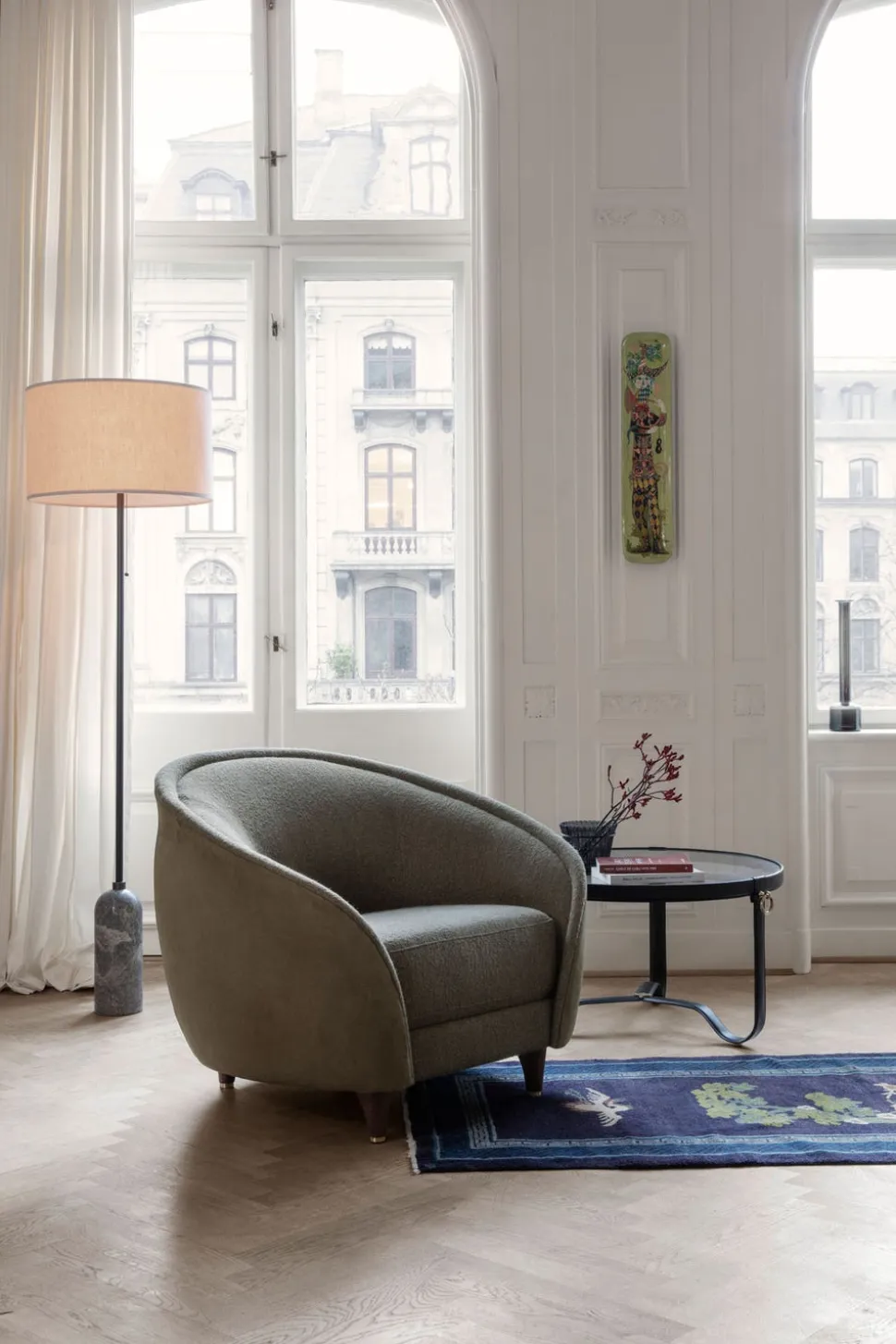 Revers Loungefåtölj