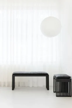 Rib Bänk 104 | Teak