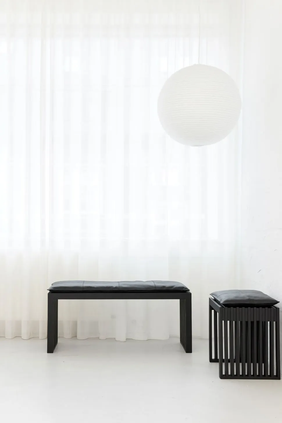 Rib Bänk 104 | Teak