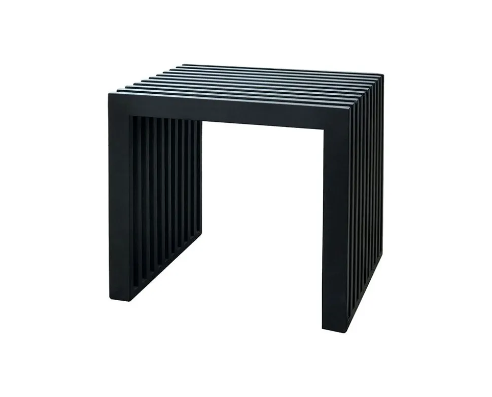 Rib Pall 45 | Svart Mahogny
