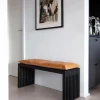 Rib Pall 45 | Svart Mahogny