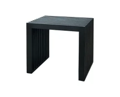 Rib Pall 45 | Svart Mahogny