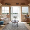 Rink Soffbord | Litet | Vit