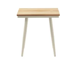 Rio Sidobord | Teak/Sandy Grey