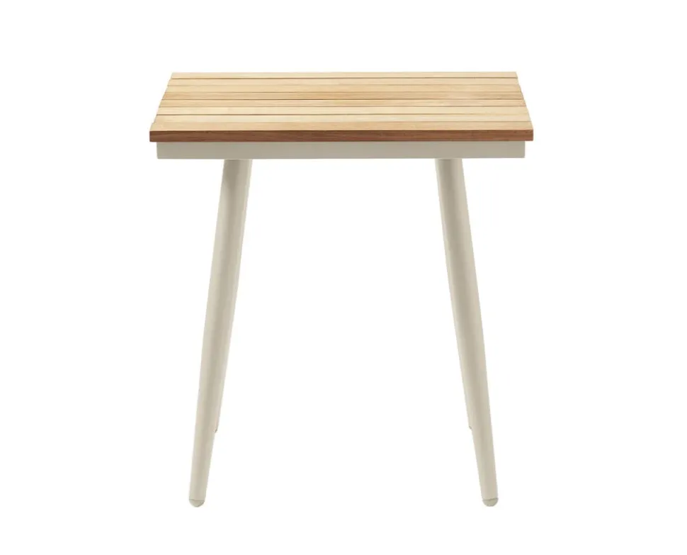 Rio Sidobord | Teak/Sandy Grey