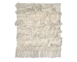 Rio Väggbonad 100x100 Ivory/Melange