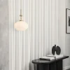 Rizzatto 32 Pendel | Satin Brass/Opal