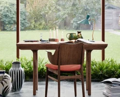 Rúna Skrivbord L130 oiled walnut