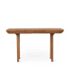 Rúna Skrivbord L130 teak oiled oak