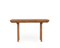 Rúna Skrivbord L130 teak oiled oak