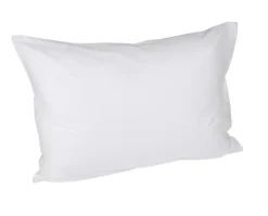 Örngott Ekologisk Satin 65x90 Vit
