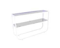 Rocker Sidobord | Vit
