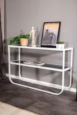 Rocker Sidobord | Vit