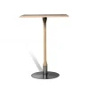 Rod Barbord 70x70 | Vitpigmenterad Ek