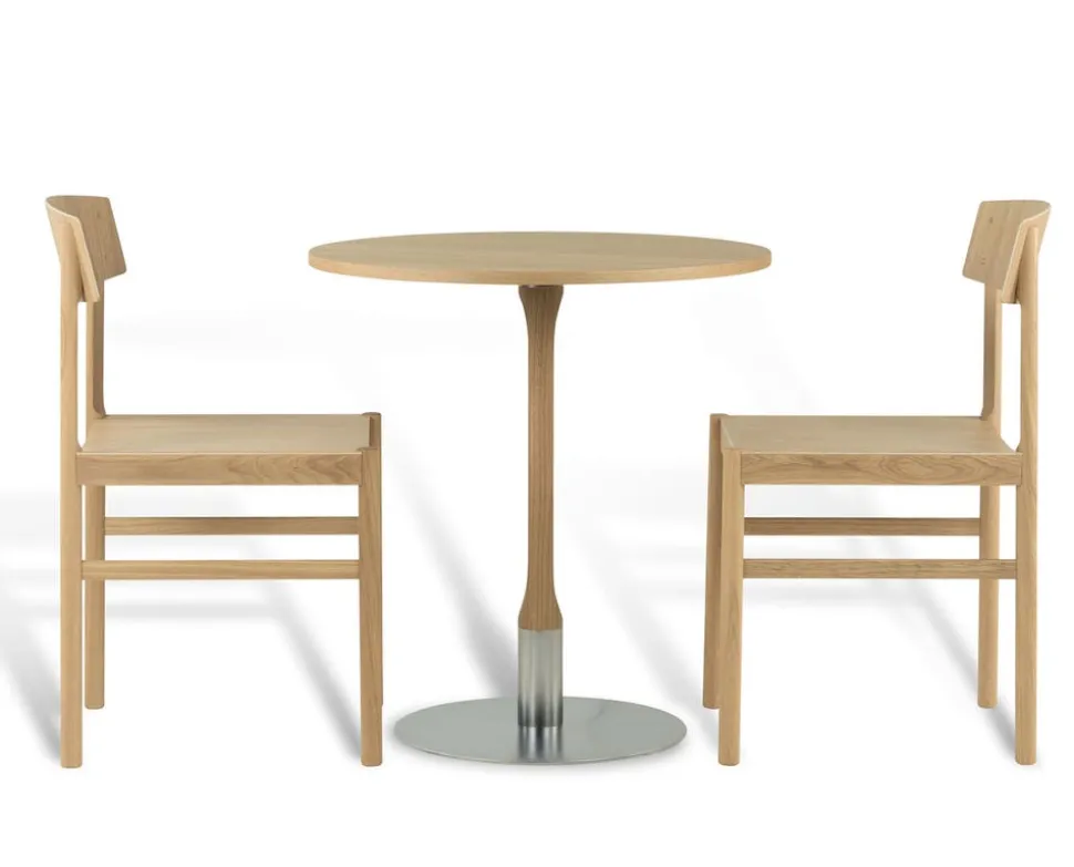 Rod Cafébord | Ø70 cm