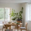 Rodham Stol | Ek, Gråbeige