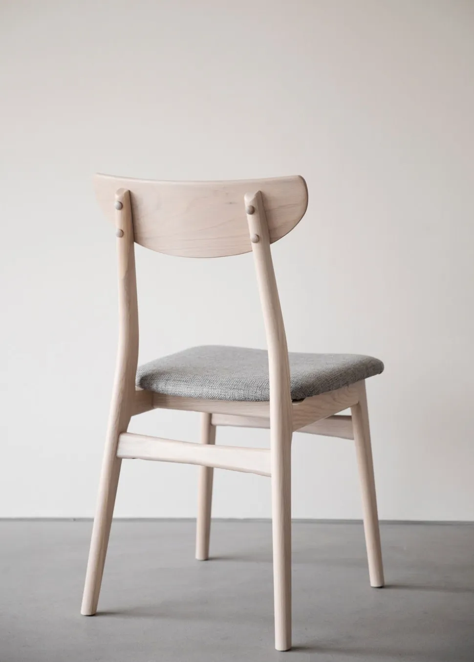 Rodham Stol | Ek, Gråbeige