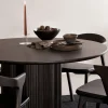 Roller Max Matbord Ø150 | Mahogny
